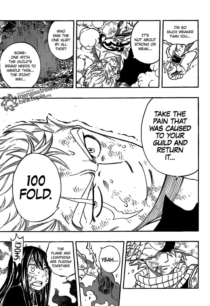 Fairy Tail Chapter 245 20